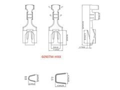 Tinned Phosphor Bronze Terminal 6090TM-HXX