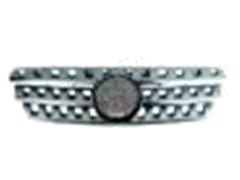 Grill Assembly BENZ ML 163 98-05 前中网-灰