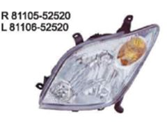 Headlight TOYOTA 02-05 IST 大灯R