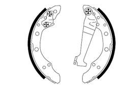 Brake Shoe A15-3502170