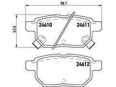 Brake Pad J696GN3502080