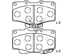 Brake Pad 04491-35160