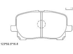 Brake Pad KD2770