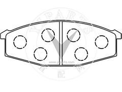 Brake Pad 41060-C7126
