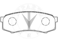 Brake Pad 04466-60060