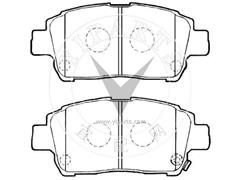 Brake Pad 04465-17100