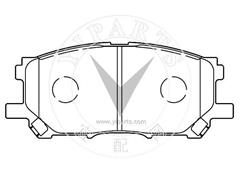 Brake Pad 04465-0W070
