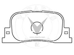 Brake Pad 04466-32030