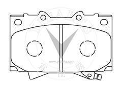 Brake Pad 04465-60220