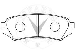 Brake Pad 04466-60070