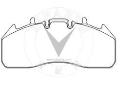 Brake Pad 80100019