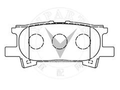 Brake Pad 04466-48040