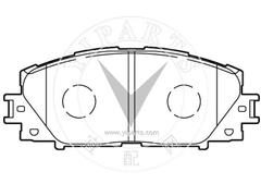 Brake Pad 04465-52180