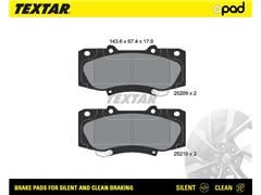 Brake Pad 2520901SC