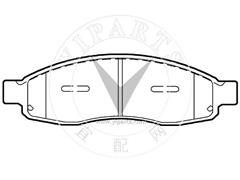 Brake Pad 41080-75025