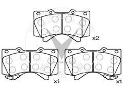 Brake Pad 04465-60280