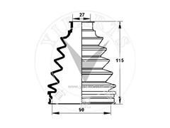 CV Joint Boot 04438-28052