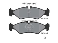 Brake Pad 002 420 69 20