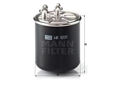 Fuel Filter 646 092 05 01