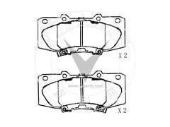 Brake Pad D1567