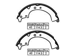 Brake Shoe K232