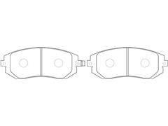 Brake Pad D929