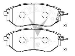 Brake Pad D1078