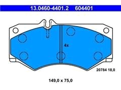 Brake Pad D927