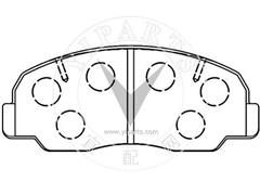 Brake Pad 04491-87613