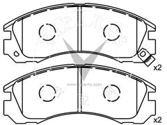 Brake Pad MB 857 837