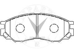 Brake Pad MR 205 256