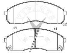 Brake Pad SP1116