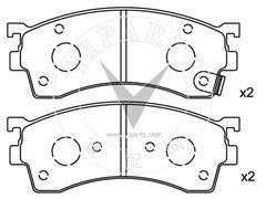 Brake Pad GEYT-33-28ZA