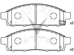 Brake Pad 4605A198