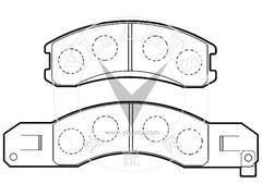 Brake Pad 8-94128-528-0