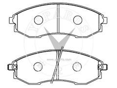 Brake Pad 661 420 30 21