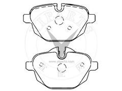 Brake Pad 34 21 6 796 741