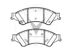 Brake Pad UCYE-33-23Z