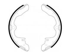 Brake Shoe K3326