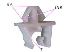 Plastic Clip KYD1413
