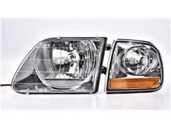 Headlight 福特F150 98-05 大灯+信号灯 右