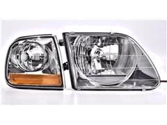 Headlight 福特F150 98-05 大灯+信号灯 左