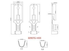 Tinned Phosphor Bronze Terminal 6090TG-HXX